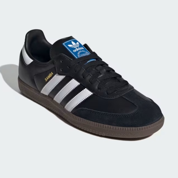 adidas Shoes - NIB ADIDAS Samba OG Shoes Black Women’s New Size 9 (5462)